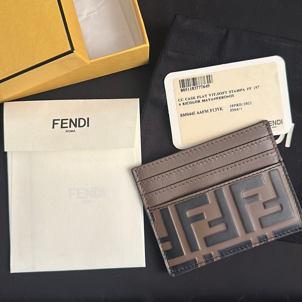 Fendi credit card holder NIB